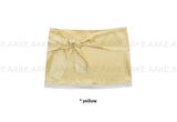 STRAP LACE MINI SKIRT