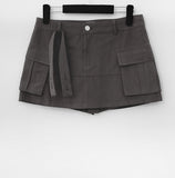 Lekki Cargo Mini Skirt