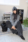 Stripe soup muffler