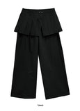 SNAP BUTTON PLEATS SK PT
