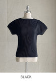 Aluah Half Neck Pleated T-Blouse