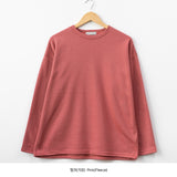 [unisex] Homeb Color Brushed Long Sleeve Tee