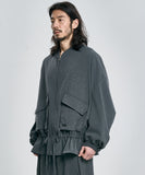 Stripe String Jacket