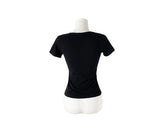 Conde 86 Number Lettering Slim Fit Short Sleeve T-Shirt