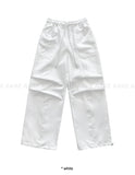 KNEE PINTUCK STUD PANTS