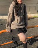 Debyu Pleated Mini Skirt