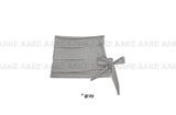 DRAPE TAIL MINI SKIRT