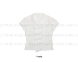 WAVE DRAPE SHIRT