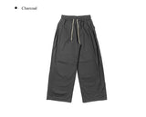 Soccer Backpocket Snap Wide Pants
