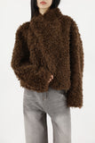 Teddy Reversible Fur Mustang