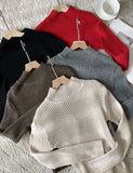 Mosty Ribbed Half Polar Knit