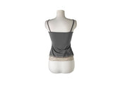 Vine Lace Layered Sleeveless