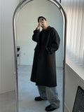 Archive Long Balmacan Mac Coat