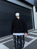 Wave Fleece Half Zip-up