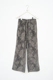 (W) Velvet Flower Pants