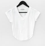 Rawin V-Neck Short Sleeve Tee