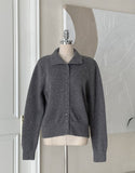 Kebl Collar Knit Cardigan