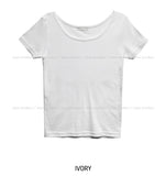 [U-BASIC] Everyday U-neck Loose T-shirt