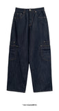 DOUBLE POCKET NON-FADE DENIM