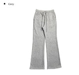 [A/M] Living Back Pocket Slim Bootcut Training Pants