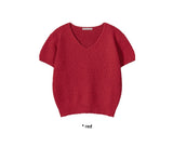 SOBORO V-NECK HALF NT