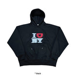 HEART HOODIE
