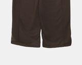 Laru Patch Wide String Brushed Training Pants