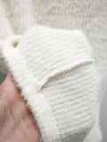 Tsumu Fur Knit Off-Shoulder