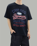 Chicago Over Short Sleeve Tee