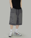 Prune rivet shorts