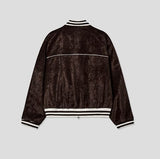 Melts velvet line two-Way jumper