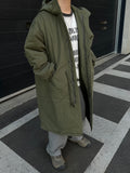 Winter CN Long Fishtail Parka