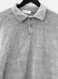 Nirne fur collar knit