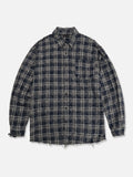 Milan Cutting Checked Shirt