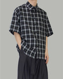Tenta short sleeve check shirt