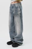 Tem Embo Dirty Washed Denim