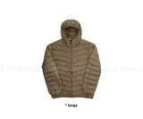 (Duck Down) LIGHT HOOD PADDED JACKET