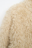 (W) Teddy Fur Jacket