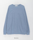 [unisex] Ranpo round color over knit