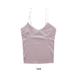 LACE GOLGI SLEEVELESS