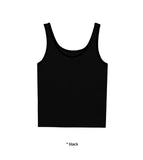 COLOR PIPING SLEEVELESS