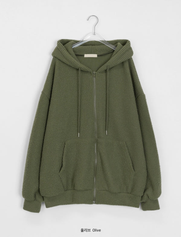 BAON (バオン) - [男女兼用]ニコトリブニットオーバーフード