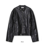 Falls China Leather Jacket