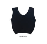 CUDDLY KNITTING VEST