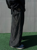 Corit Pintuck Denim Balloon Pants