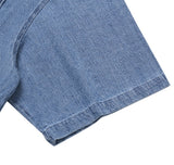 Summer ice cooling denim shirt