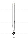 FLORET CORD NECKLACE
