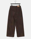Beku Corduroy Wide Pants