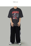 Hound over short sleeve t-shirt