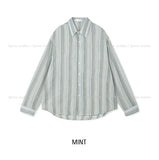 Ready Stripe Over Shirt